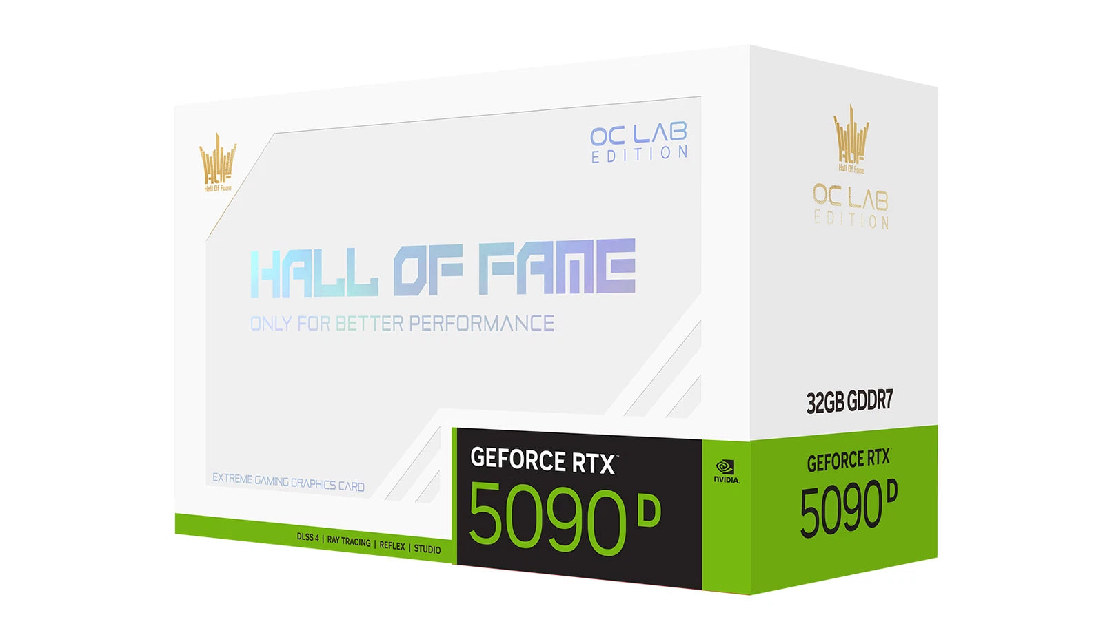 GALAX GeForce RTX 5090 D HOF OC LAB XOC 32GB EXTREME OVERCLOCK Open bo