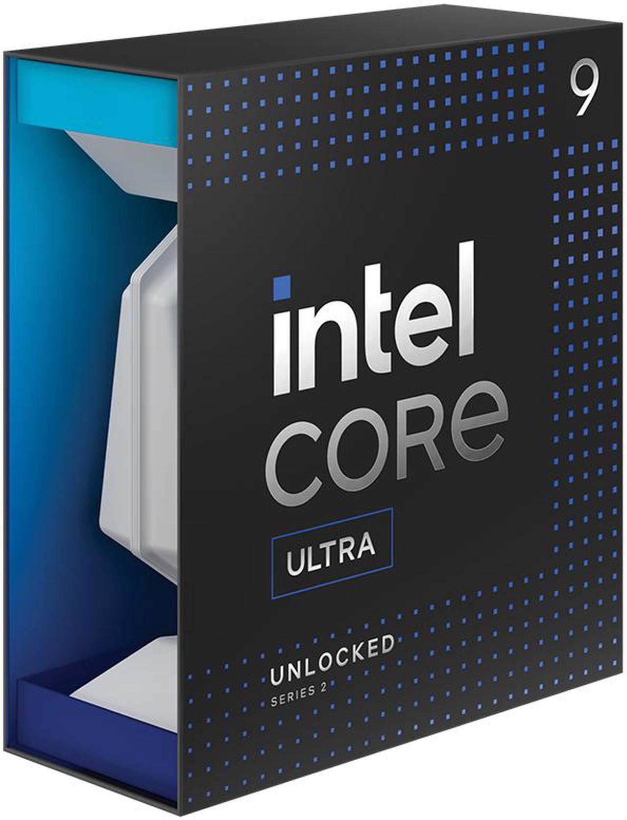 INTEL Core Ultra 9 285K - Core Ultra 9 (Series 2) Arrow Lake 24-Core