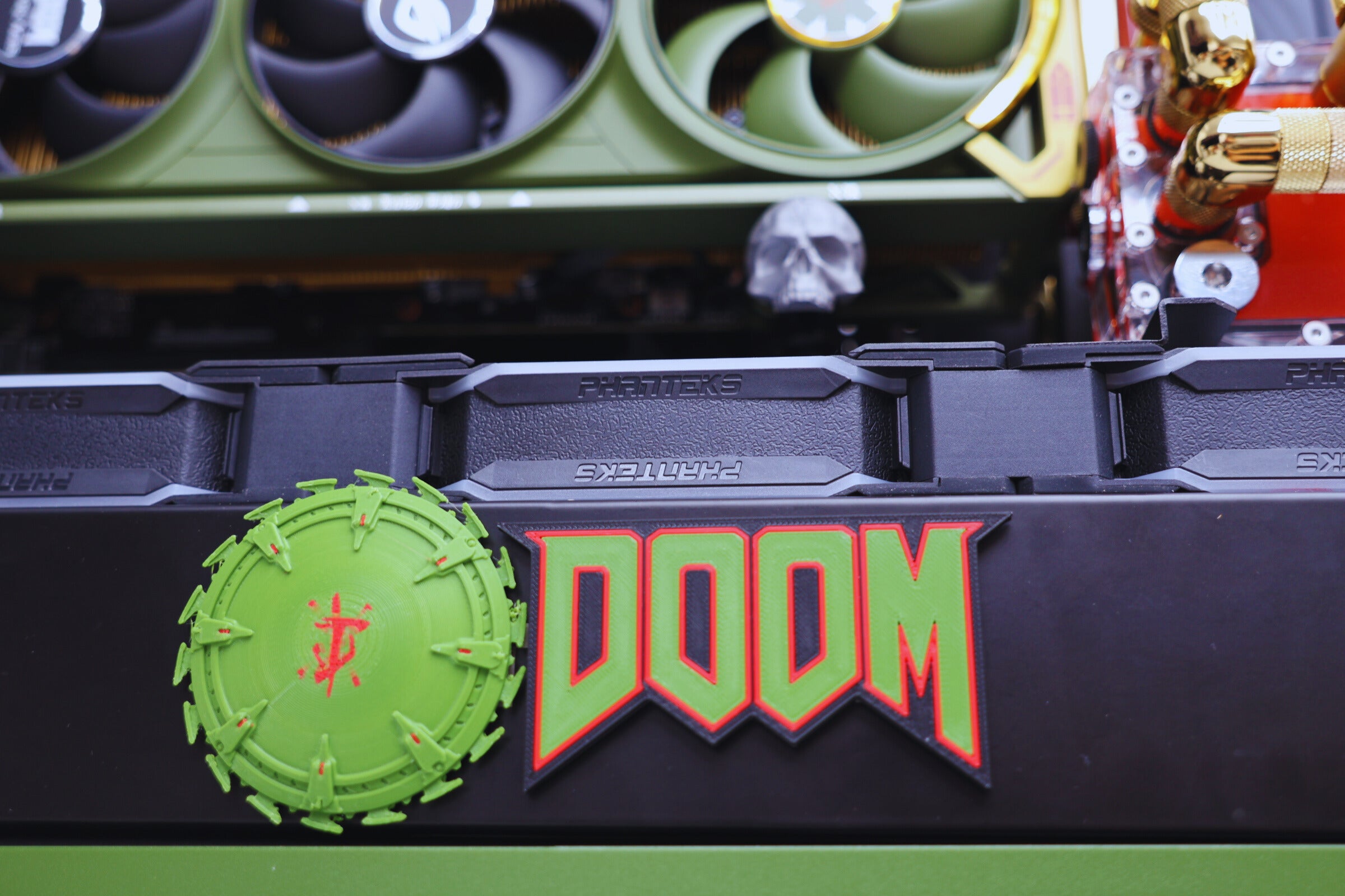 Abyssal Blender: Doom Dark Ages Ultimate Build - Asus ROG Astral RTX 5