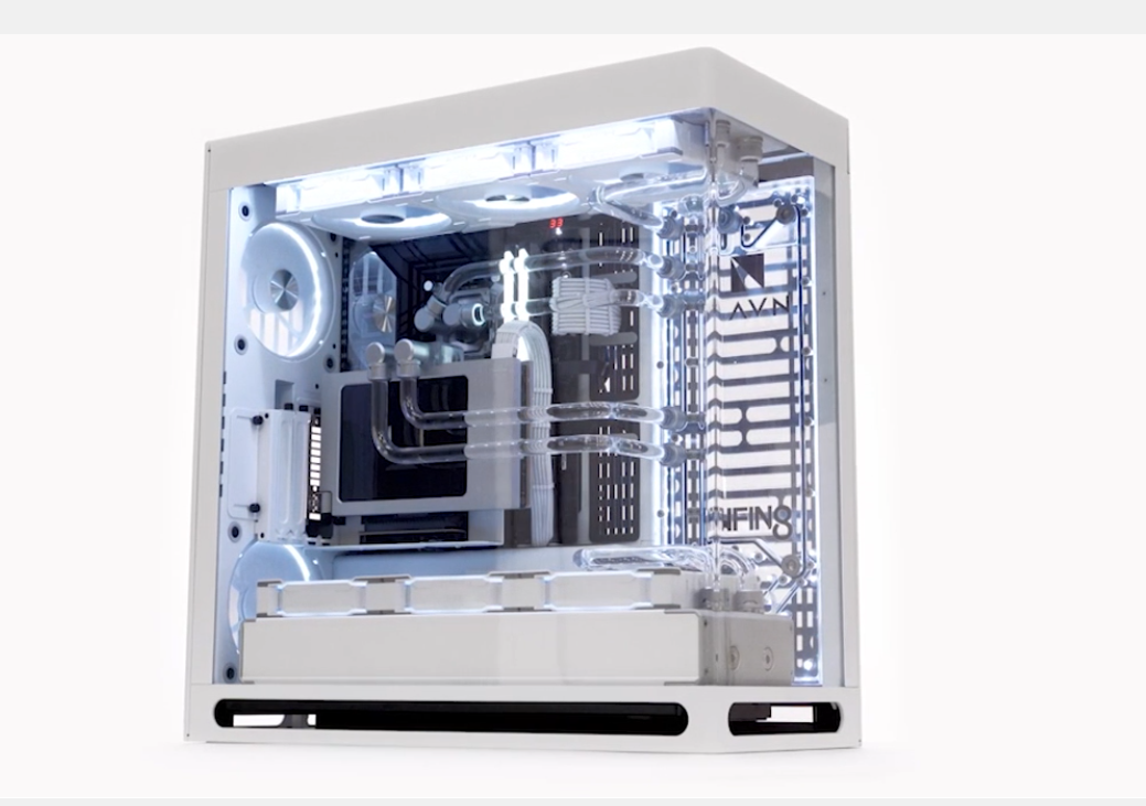 HAVN WHITE EXTREME ASTRAL RTX 5090 AMD 9950X3D 32GB DDR5 RAM GAMING DE