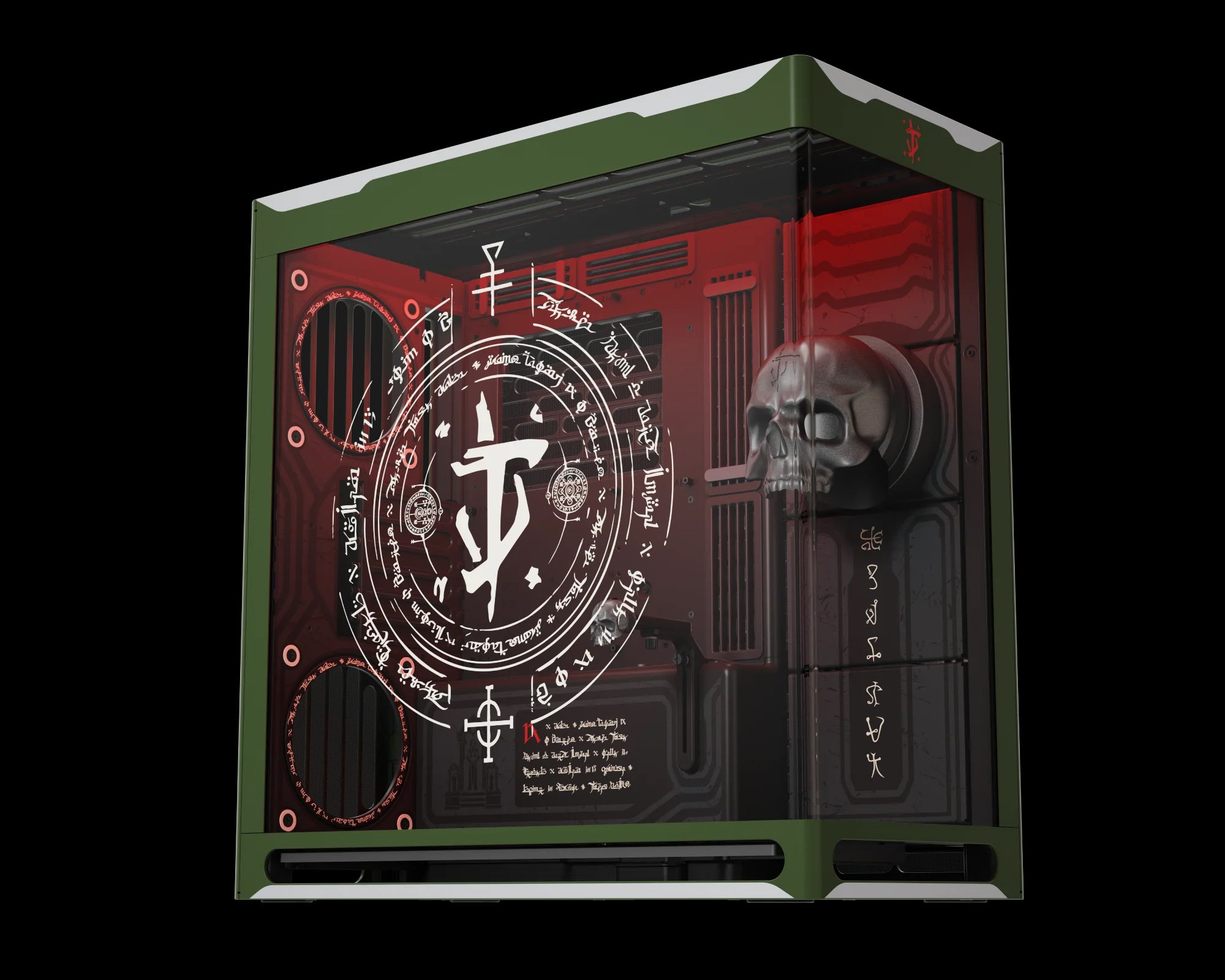 Abyssal Blender: Doom Dark Ages Ultimate Build - Asus ROG Astral RTX 5